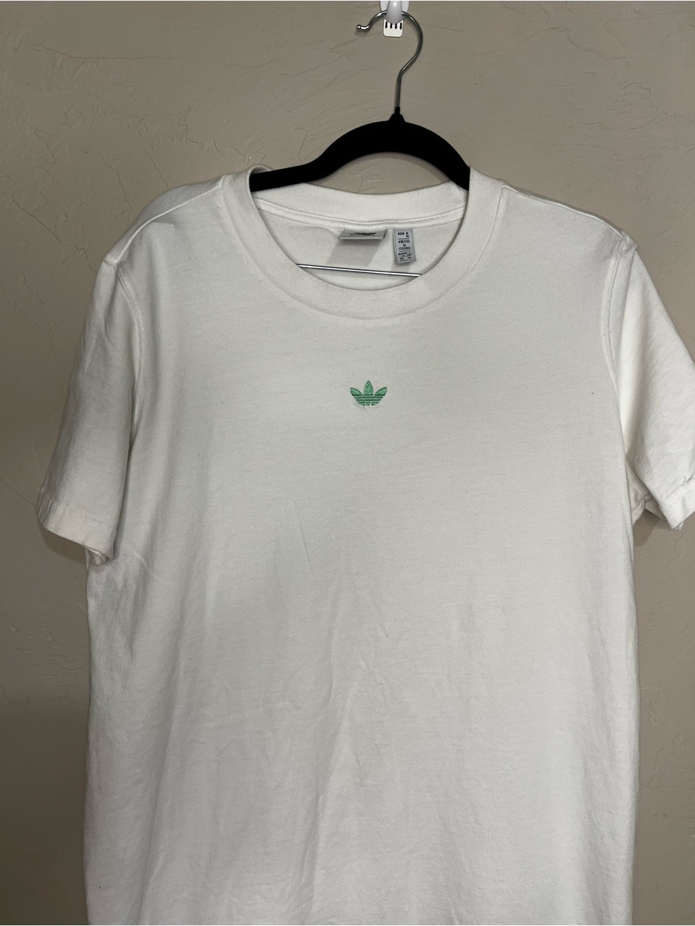 Adidas Japanese Chili GFX White Graphic T-Shirt Streetwear Oversized Tee Dress - Picture 3 of 13